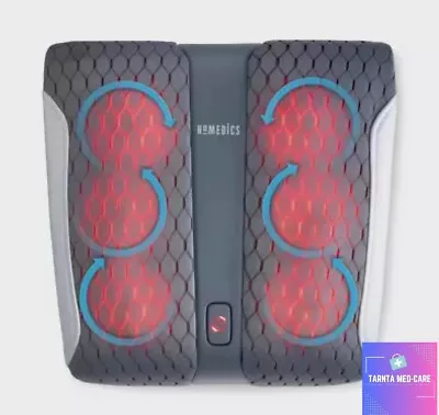 *Brand New* Homedics Gentle Touch Gel Shiatsu Foot Massager With Soothing Heat • £39.99