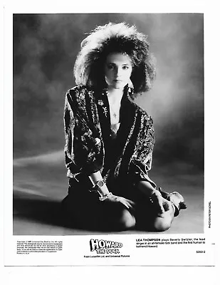 Vintage 8x10 Photo Howard The Duck (film) 1986 W Lea Thompson • $12.99