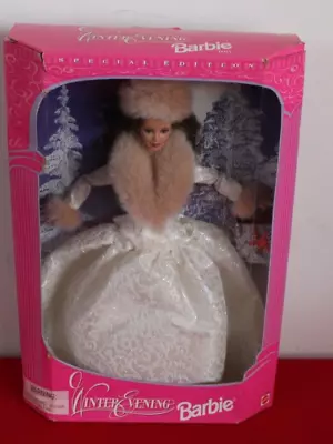 Winter Evening Barbie Doll Special Edition 1998 Mattel 19220 NRFB • $9.99