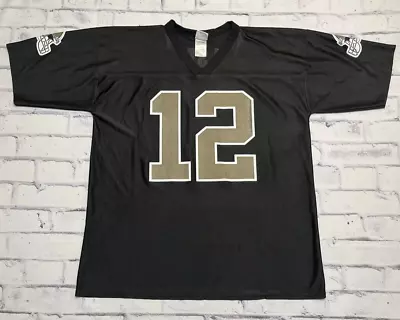 Marques Colston Jersey Men's XL Black New Orlean Saints NFL Football • $51.69