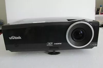 Vivitek D837 Dlp 1080i 720p Hdmi 3200 Lumens Home Theater 3d Ready Projector • $75