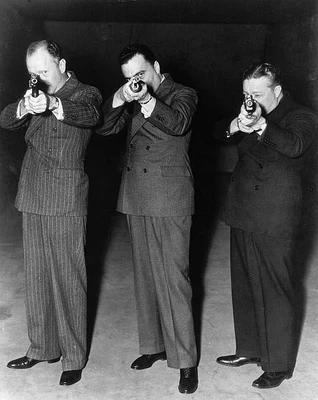 £5.89 • Buy J Edgar Hoover And Amos And Andy Firing - Washington Dc Amos 1935 Old Photo