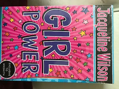 £5 • Buy Jacqueline Wilson Book GIRL POWER:The Diamond Girls, Dustbin Baby And Lola Rose