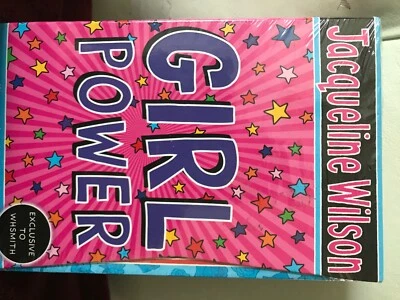 £5 • Buy Jacqueline Wilson Book GIRL POWER:The Diamond Girls, Dustbin Baby And Lola Rose