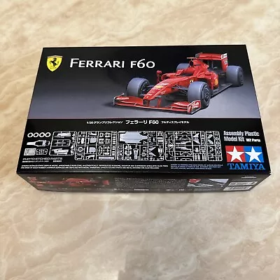 Tamiya 20059 1/20 Ferrari F60 Formula 1 Racing Car Model Kit • £110