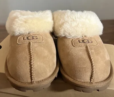 Ugg Coquette Woman’s Slippers 5125 Size 9 Us. Brand NÉw/ Chestnut (authentic) • $80.99