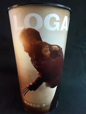 Logan 2017 Hugh Jackman Movie Theater Promo Soda Cup 7.5  New • $14.99