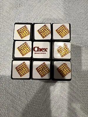 Vintage 1980s Chex Cereal Rubik's Cube Rubix Ralston Premium Promo • $5.95