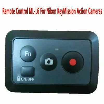 Remote Control ML-L6 Replacement For Nikon KeyMission 360 & 170 Action Cameras • $34.95