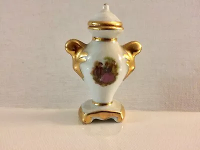 Limoges France Mini Vase With Lid • $29.99