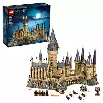 NEW Harry Potter Hogwarts Castle 71043 Building Set - Model Kit With Minifigure • $100