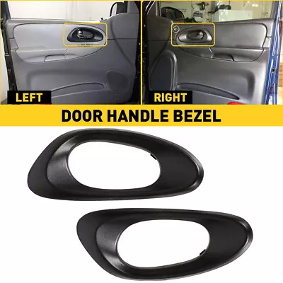 For 02-09 Chevrolet Trailblazer Door Handle Trim Inside Front Driver Passenger • $14.24