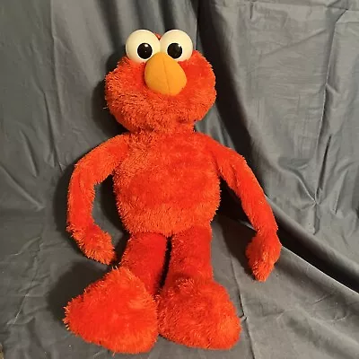 Big Hug Me Elmo Sesame Street Hugs 23in Hasbro Singing Sleep Talking Doll Untest • $17.09