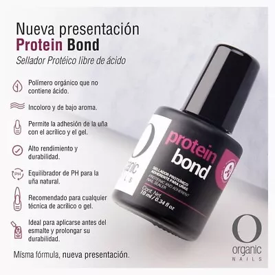 Organic Nails Protein Bond Primer • $11