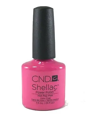 CND Shellac - A6 Hot Pop Pink • $22.53