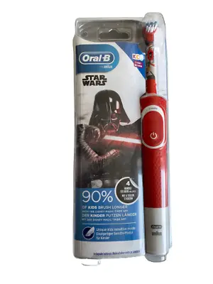 $54.03 • Buy Braun Oral-B Kids Star Wars Electric Toothbrush  With 4 Sticker New And Boxed