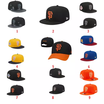 San Francisco Giants Baseball 9FIFTY Snapback Adjustable Cap Hat • $10.99