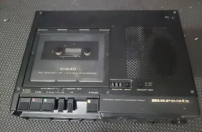 Vintage Marantz PMD221 Portable Cassette Recorder - For Parts / Repair • $70