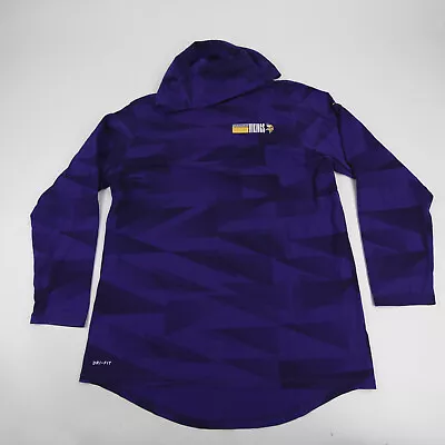 Minnesota Vikings Nike NFL On Field Dri-Fit Long Sleeve Shirt Men's Used • $27.94