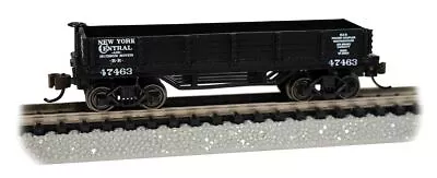 Bachmann N Old-Time Wood Gondola New York Central NYC #47463 15456 • $28.78