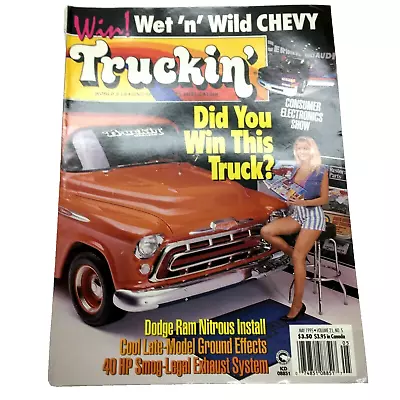 Vintage Truckin Magazine 1995 May • $12