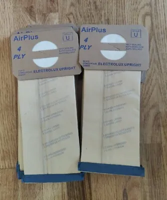 $12 • Buy *20 Bags* Electrolux Upright Style U Allergy Vacuum Bag AirPlus