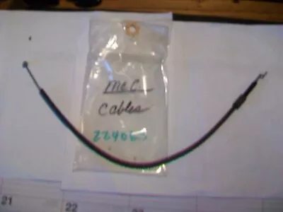 NOS  McCULLOCH Throttle Control Cable 224063-select Trimmers • $12.95