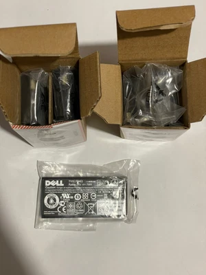 $150 • Buy Lot Of 5 Genuine Dell NU209 0NU209 FR463 Rechargeable Battery 3.7V 7Wh