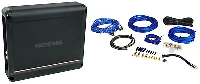 Memphis Audio SRX150.2 150 Watt RMS 2-Channel Car Stereo Amplifier 2-Ohm+Amp Kit • $62.95