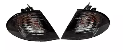 BMW 3 Series E46 4D 1999 To 2001 SMOKE CORNER LIGHTS Pair • $30