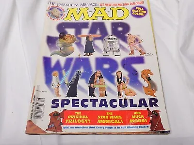 MAD Magazine STAR WARS SPECTACULAR Summer 1999 Comics Satire Humor • $7