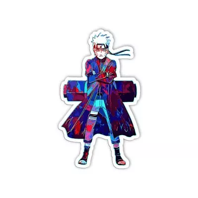 Naruto Sage Mode 17w83Sticker Anime Decal Size 5 In • $6.45