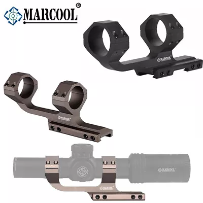 MARCOOL 30mm Universal One Piece Offset Cantilever Picatinny Rifle Scope Mount • $20.99