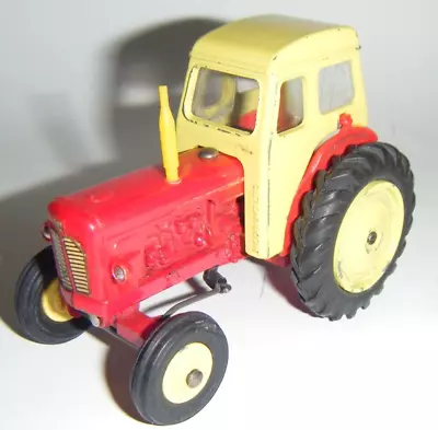 DINKY 305 DAVID BROWN 990 Implematic RARE Model MECCANO Farm TRACTOR Toy Trekka • $88.43