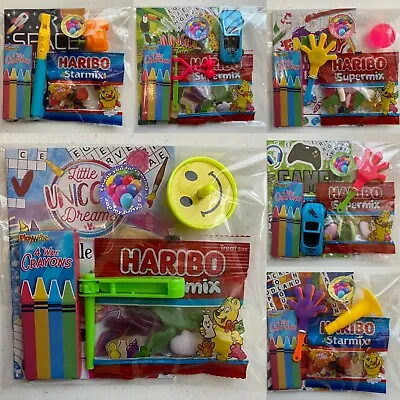 £1.40 • Buy Pre Filled Party Bags Birthday Childrens Kids Girls Boys Unisex Activity Wedding