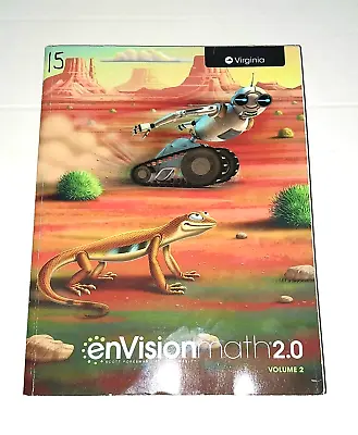 EnVision Math 2.0 Grade 4 Vol 2 Virginia Edition • $12.05