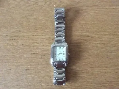 £14.99 • Buy Cipriani Milan Mens Silver Dial Silver Band Quartz Watch New