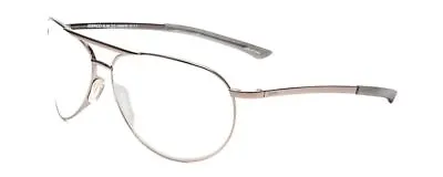 $198.86 • Buy Smith Optics Serpico Slim 2 Designer Reading Glasses Gun Metal Silver Black Avia