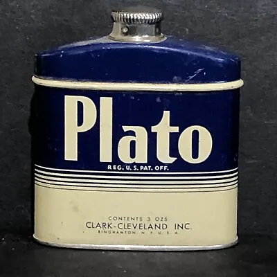 Vintage Dentistry Clark-Cleveland Plato Flask Denture Cleaning NOS • $19.99