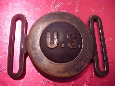 U.s. Ww 1 Army Mills Buckle Fits Mills Belt • $138