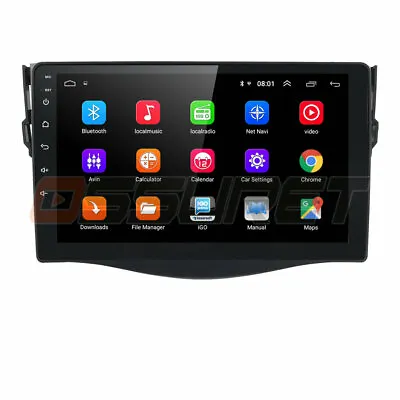 $139.99 • Buy Android 9.1 For Toyota RAV4 2007 2008 2009 2010 2011 Car Radio Player GPS Navi