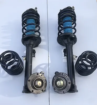 BMW E30 M3 Strut Housings  **RARE** H&R Springs Complete Struts Assembly • $2250