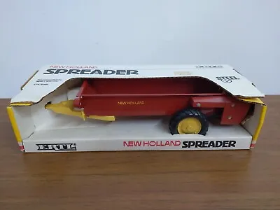 1/16 Ertl Farm Toy New Holland Manure Spreader  • $118.87