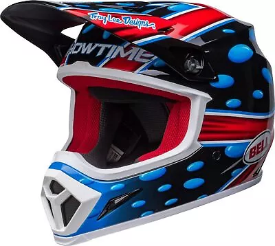 Bell MX-9 MIPS MCGRATH SHOWTIME 2023 REPLICA MOTOCROSS HELMET Free Ship! • $199.95