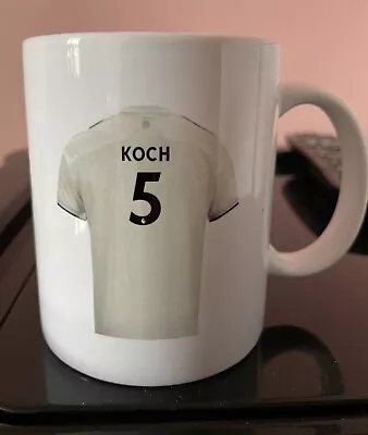 £8.99 • Buy Leeds Utd Robin Koch Mug 