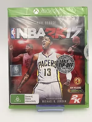 BRAND NEW & Sealed! NBA2K17 (NBA 2017) For Microsoft Xbox One - Basketball Game • $10