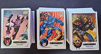 2023 Upper Deck Marvel Beginnings Vol 2 Series 1 Base - Pick Your Card • $1