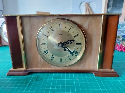 £4.99 • Buy Metamec Mantel Clock,  Quartz Movement In Working Order.