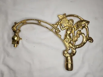 Vintage Brass Ornate Angel Floor Lamp Arm Replacement Part • $30