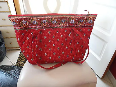 Vera Bradley Miller Bag In Provencial Pattern (#3) • $65